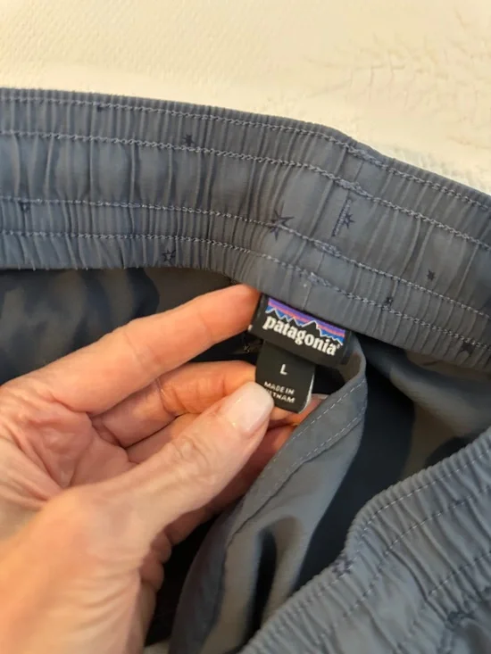 Patagonia Navy/Gray Shorts - Picture 4 of 4